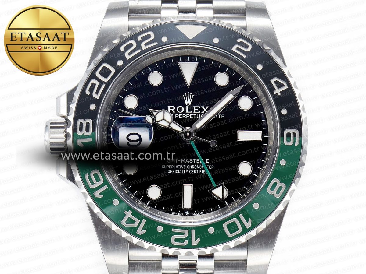 GMT Master II 126720 VTNR Clean 904L SS 1:1 Best Edition on Jubilee Bracelet DD3285 CHS - Görsel 4