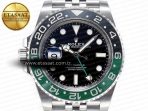 GMT Master II 126720 VTNR Clean 904L SS 1:1 Best Edition on Jubilee Bracelet DD3285 CHS - Görsel 4