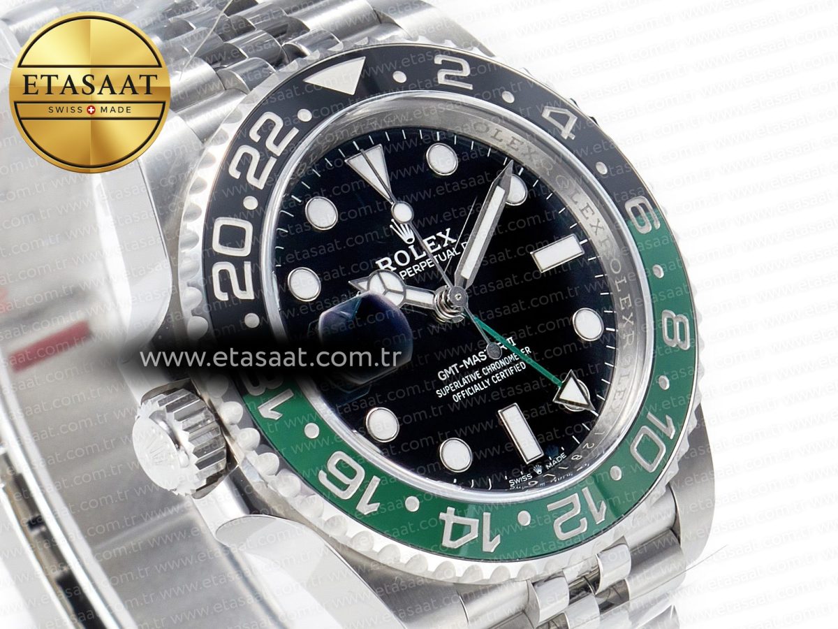 GMT Master II 126720 VTNR Clean 904L SS 1:1 Best Edition on Jubilee Bracelet DD3285 CHS - Görsel 5