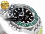 GMT Master II 126720 VTNR Clean 904L SS 1:1 Best Edition on Jubilee Bracelet DD3285 CHS - Görsel 7