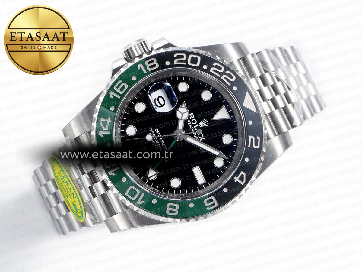 GMT Master II 126720 VTNR Clean 904L SS 1:1 Best Edition on Jubilee Bracelet DD3285 CHS - Görsel 8