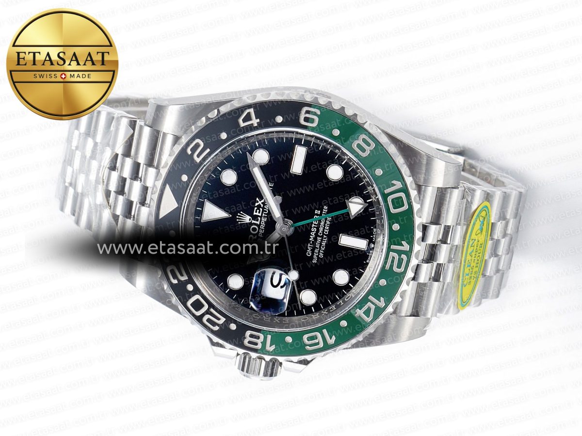GMT Master II 126720 VTNR Clean 904L SS 1:1 Best Edition on Jubilee Bracelet DD3285 CHS - Görsel 9