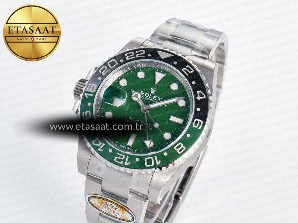 GMT-Master II 126729 VTNR ARF 1:1 Best Edition Green Dial On SS Bracelet SH3285 CHS