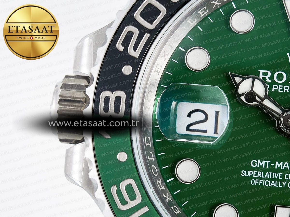 GMT-Master II 126729 VTNR ARF 1:1 Best Edition Green Dial On SS Bracelet SH3285 CHS - Görsel 12