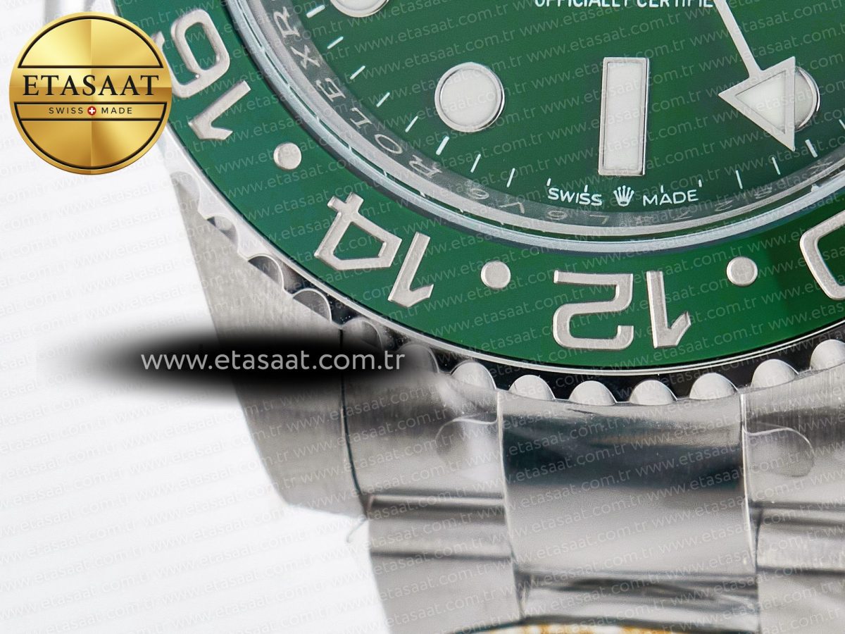 GMT-Master II 126729 VTNR ARF 1:1 Best Edition Green Dial On SS Bracelet SH3285 CHS - Görsel 13