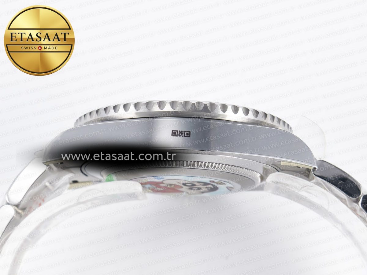 GMT-Master II 126729 VTNR ARF 1:1 Best Edition Green Dial On SS Bracelet SH3285 CHS - Görsel 14