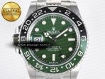 GMT-Master II 126729 VTNR ARF 1:1 Best Edition Green Dial On SS Bracelet SH3285 CHS - Görsel 4