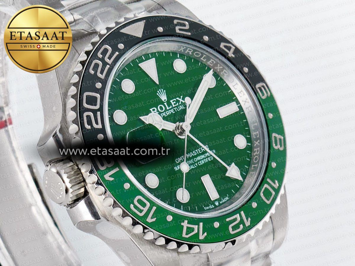 GMT-Master II 126729 VTNR ARF 1:1 Best Edition Green Dial On SS Bracelet SH3285 CHS - Görsel 5