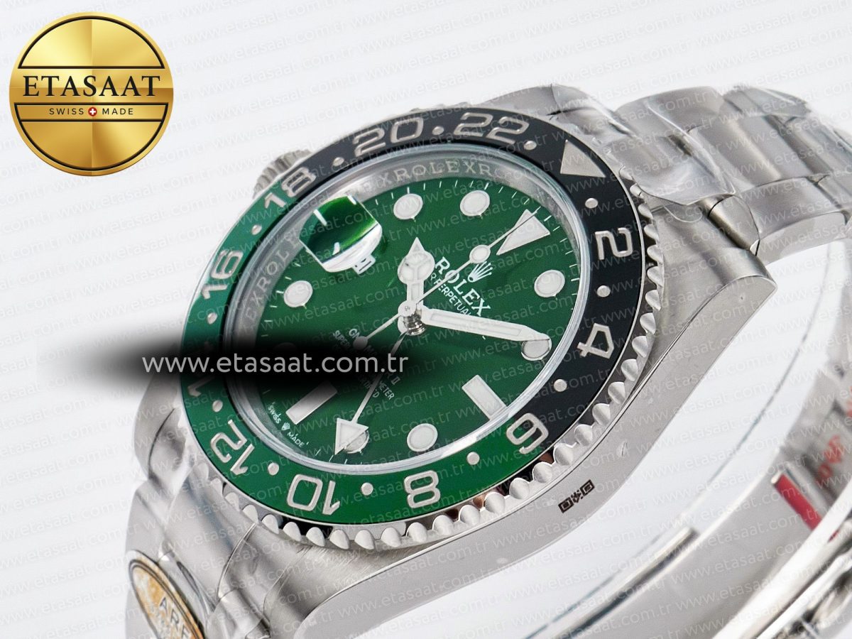 GMT-Master II 126729 VTNR ARF 1:1 Best Edition Green Dial On SS Bracelet SH3285 CHS - Görsel 6