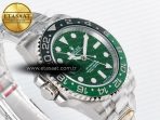 GMT-Master II 126729 VTNR ARF 1:1 Best Edition Green Dial On SS Bracelet SH3285 CHS - Görsel 7