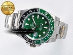 GMT-Master II 126729 VTNR ARF 1:1 Best Edition Green Dial On SS Bracelet SH3285 CHS - Görsel 8