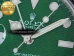 GMT-Master II 126729 VTNR ARF 1:1 Best Edition Green Dial On SS Jubilee Bracelet SH3285 CHS - Görsel 10