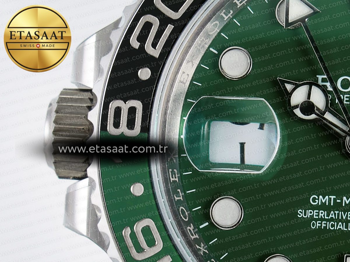 GMT-Master II 126729 VTNR ARF 1:1 Best Edition Green Dial On SS Jubilee Bracelet SH3285 CHS - Görsel 12