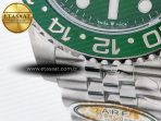 GMT-Master II 126729 VTNR ARF 1:1 Best Edition Green Dial On SS Jubilee Bracelet SH3285 CHS - Görsel 13