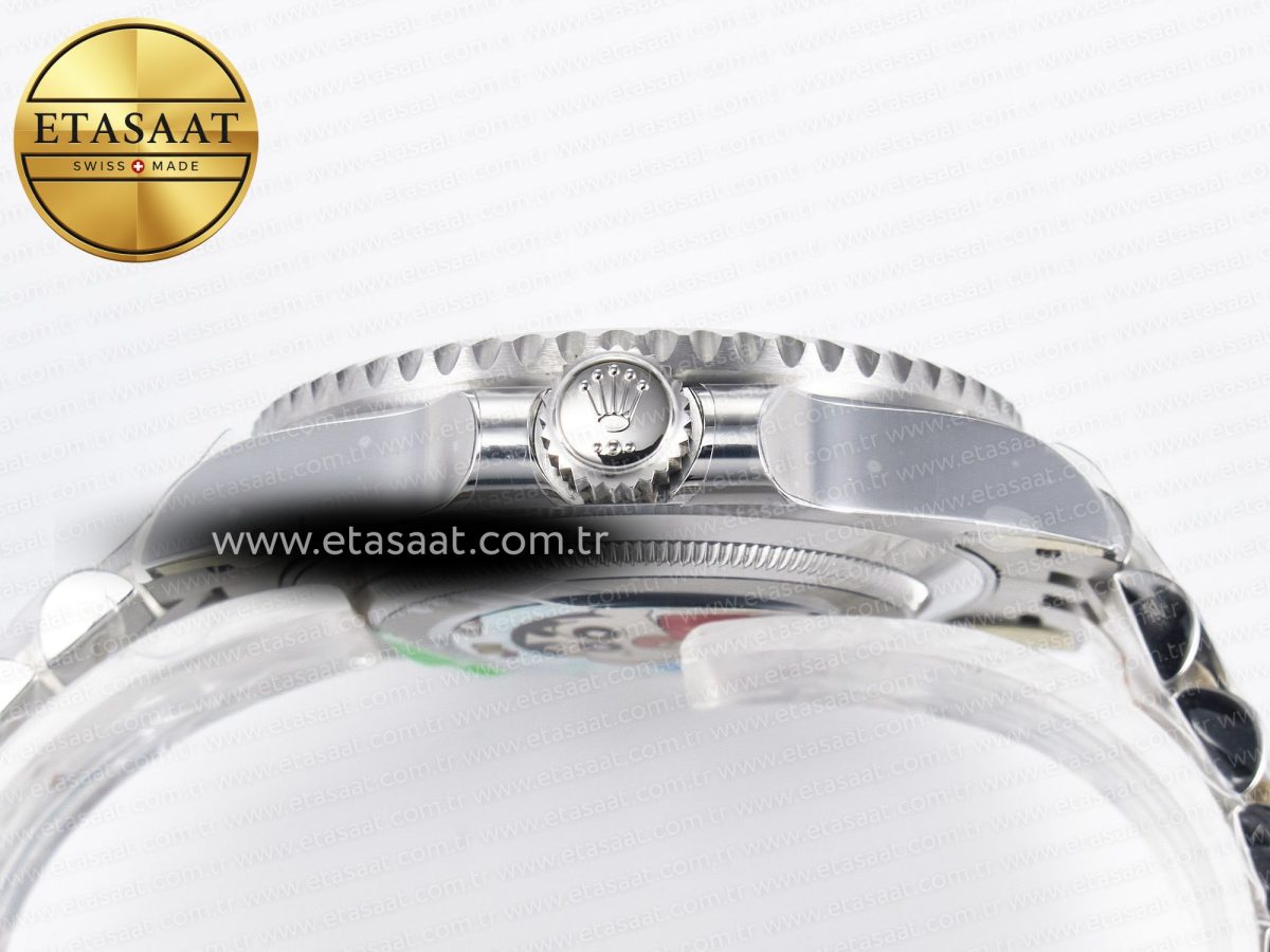 GMT-Master II 126729 VTNR ARF 1:1 Best Edition Green Dial On SS Jubilee Bracelet SH3285 CHS - Görsel 15