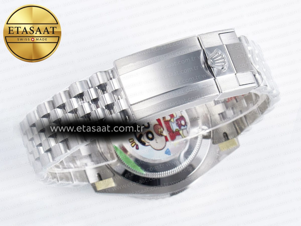 GMT-Master II 126729 VTNR ARF 1:1 Best Edition Green Dial On SS Jubilee Bracelet SH3285 CHS - Görsel 16