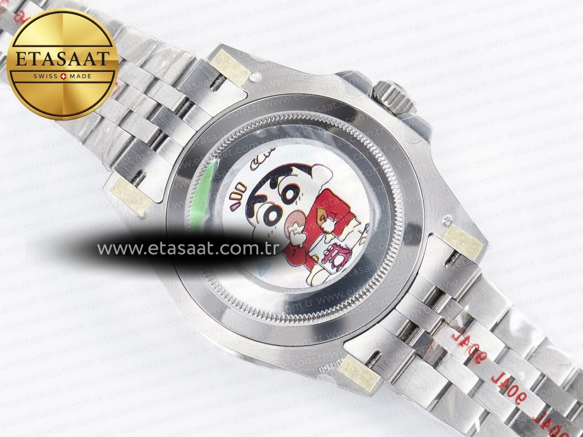 GMT-Master II 126729 VTNR ARF 1:1 Best Edition Green Dial On SS Jubilee Bracelet SH3285 CHS - Görsel 17