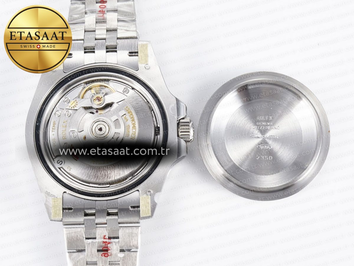 GMT-Master II 126729 VTNR ARF 1:1 Best Edition Green Dial On SS Jubilee Bracelet SH3285 CHS - Görsel 18