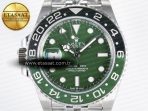 GMT-Master II 126729 VTNR ARF 1:1 Best Edition Green Dial On SS Jubilee Bracelet SH3285 CHS - Görsel 4