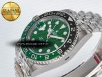 GMT-Master II 126729 VTNR ARF 1:1 Best Edition Green Dial On SS Jubilee Bracelet SH3285 CHS - Görsel 6