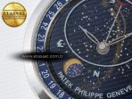 Grand Complications 6102G Moon SS YLF Blue Dial on Blue Leather Strap A240 - Görsel 10