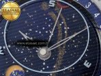 Grand Complications 6102G Moon SS YLF Blue Dial on Blue Leather Strap A240 - Görsel 11