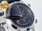 Grand Complications 6102G Moon SS YLF Blue Dial on Blue Leather Strap A240 - Görsel 5