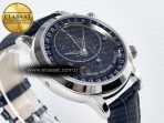 Grand Complications 6102G Moon SS YLF Blue Dial on Blue Leather Strap A240 - Görsel 7