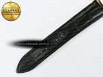 Grand Complications 6102G Moon YLF RG Black Dial Crystal Bezel on Black Leather Strap A240 - Görsel 25