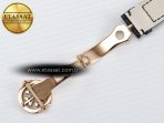 Grand Complications 6102G Moon YLF RG Black Dial Crystal Bezel on Black Leather Strap A240 - Görsel 30