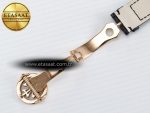 Grand Complications 6102G Moon YLF RG Black Dial Crystal Bezel on Black Leather Strap A240 - Görsel 30