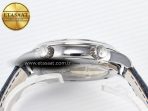 Grand Complications 6102G Moon YLF SS Blue Dial Crystal Bezel on Blue Leather Strap A240 - Görsel 14