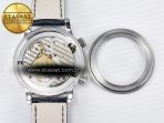 Grand Complications 6102G Moon YLF SS Blue Dial Crystal Bezel on Blue Leather Strap A240 - Görsel 16