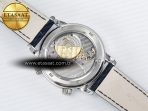 Grand Complications 6102G Moon YLF SS Blue Dial Crystal Bezel on Blue Leather Strap A240 - Görsel 17
