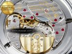 Grand Complications 6102G Moon YLF SS Blue Dial Crystal Bezel on Blue Leather Strap A240 - Görsel 20