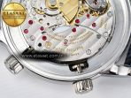 Grand Complications 6102G Moon YLF SS Blue Dial Crystal Bezel on Blue Leather Strap A240 - Görsel 22
