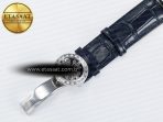 Grand Complications 6102G Moon YLF SS Blue Dial Crystal Bezel on Blue Leather Strap A240 - Görsel 25