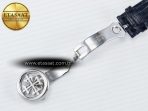 Grand Complications 6102G Moon YLF SS Blue Dial Crystal Bezel on Blue Leather Strap A240 - Görsel 26