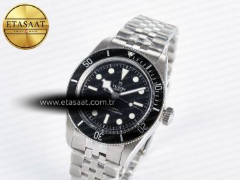 Heritage Black Bay 41mm SS ZF 1:1 Best Edition Black Dial Black Bezel on SS Bracelet A2824