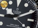 Heritage Black Bay 41mm SS ZF 1:1 Best Edition Black Dial Black Bezel on SS Bracelet A2824 - Görsel 10