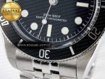 Heritage Black Bay 41mm SS ZF 1:1 Best Edition Black Dial Black Bezel on SS Bracelet A2824 - Görsel 11