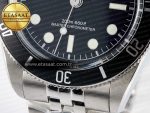 Heritage Black Bay 41mm SS ZF 1:1 Best Edition Black Dial Black Bezel on SS Bracelet A2824 - Görsel 11