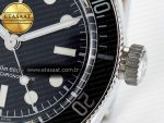 Heritage Black Bay 41mm SS ZF 1:1 Best Edition Black Dial Black Bezel on SS Bracelet A2824 - Görsel 12