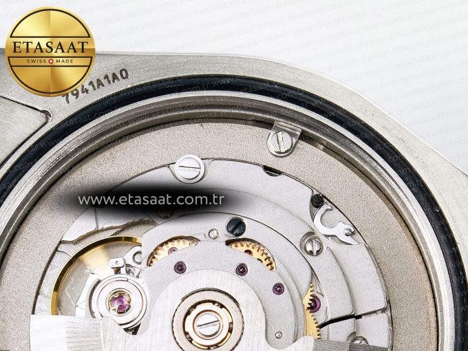 Heritage Black Bay 41mm SS ZF 1:1 Best Edition Black Dial Black Bezel on SS Bracelet A2824 - Görsel 22
