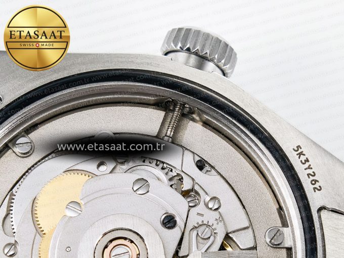 Heritage Black Bay 41mm SS ZF 1:1 Best Edition Black Dial Black Bezel on SS Bracelet A2824 - Görsel 23