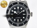 Heritage Black Bay 41mm SS ZF 1:1 Best Edition Black Dial Black Bezel on SS Bracelet A2824 - Görsel 4