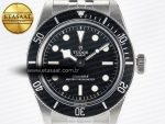 Heritage Black Bay 41mm SS ZF 1:1 Best Edition Black Dial Black Bezel on SS Bracelet A2824 - Görsel 4