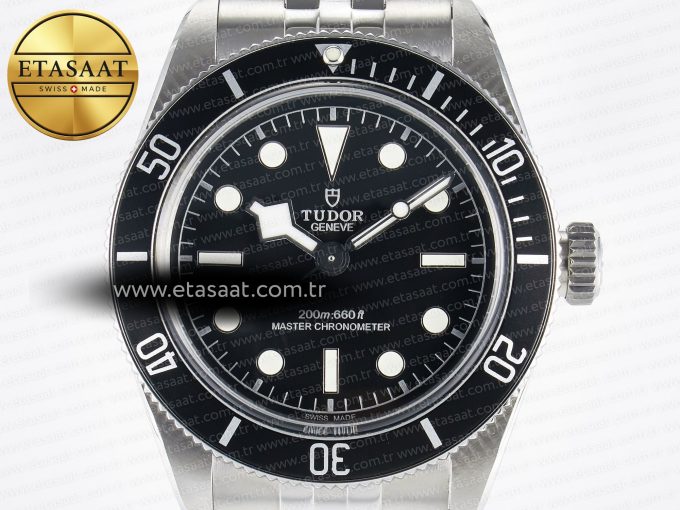Heritage Black Bay 41mm SS ZF 1:1 Best Edition Black Dial Black Bezel on SS Bracelet A2824 - Görsel 4