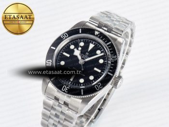 Heritage Black Bay 41mm SS ZF 1:1 Best Edition Black Dial on SS Bracelet A2824