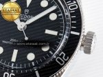 Heritage Black Bay 41mm SS ZF 1:1 Best Edition Black Dial on SS Bracelet A2824 - Görsel 11